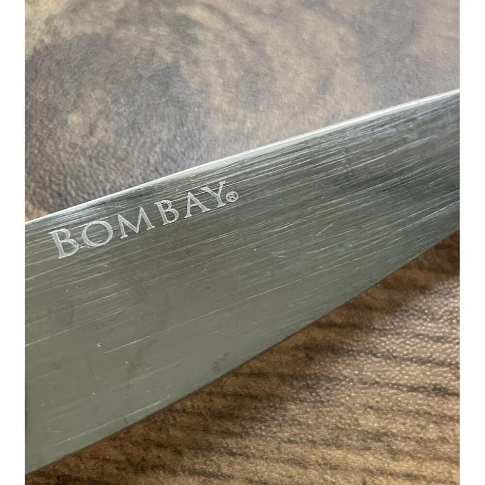 Bombay Casabella Dinner Knife Set of 4 Stainless Steel  Replacement Flatware